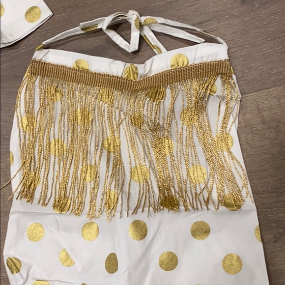 🍭3 for $25🍭 New❤️ Romper with fringe Size 18-24 - Picture 2 of 4